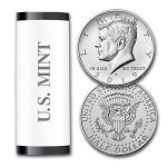 2019-P Kennedy Half Dollar 20-Coin Roll BU (Mint Wrapped)