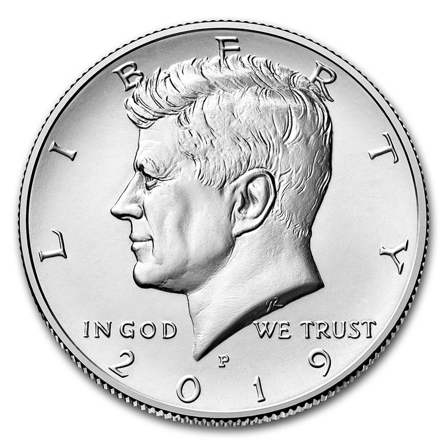 2019-P Kennedy Half Dollar BU
