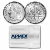 2019-P Roosevelt Dime 50-Coin Roll BU