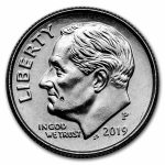2019-P Roosevelt Dime BU