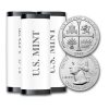 2019-PDS ATB Quarter San Antonio Park 40-Coin (3 Roll Set) BU