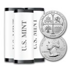 2019-PDS ATB Quarter San Antonio Park 40-Coin (3 Roll Set) BU