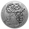 2019 Rwanda 1 oz Silver African Shoebill BU