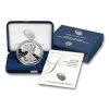 2019-S 1 oz Proof American Silver Eagle (w/Box & COA)