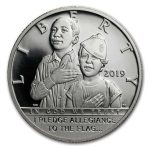 2019-S American Legion 1/2 Dollar Proof (w/Box & COA)