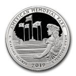 2019-S ATB Quarter American Memorial Park Silver Proof