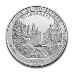 2019-S ATB Quarter Frank Church River of No Return Proof