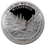 2019-S ATB Quarter Frank Church River of No Return Silver Proof