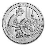2019-S ATB Quarter Lowell National Historical Park Proof