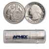2019-S ATB Quarter Lowell National Park 40-Coin Roll Gem Proof