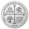 2019-S ATB Quarter San Antonio National Historical Park BU