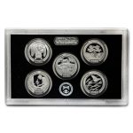 2019-S - Date Silver Quarter Proof Sets (Random, Plastic Only)