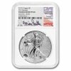 2019-S Enhanced Reverse Proof Silver Eagle PF-69 NGC (FR, Castle)