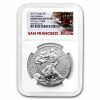 2019-S Enhanced Reverse Proof Silver Eagle PF-70 NGC (ER/FR)