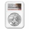 2019-S Enhanced Reverse Proof Silver Eagle PF-70 NGC