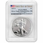 2019-S Enhanced Reverse Proof Silver Eagle PR-69 PCGS (FDI)