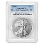 2019-S Enhanced Reverse Proof Silver Eagle PR-69 PCGS