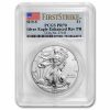2019-S Enhanced Reverse Proof Silver Eagle PR-70 PCGS (FS)