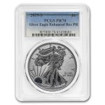 2019-S Enhanced Reverse Proof Silver Eagle PR-70 PCGS