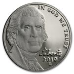 2019-S Jefferson Nickel Gem Proof