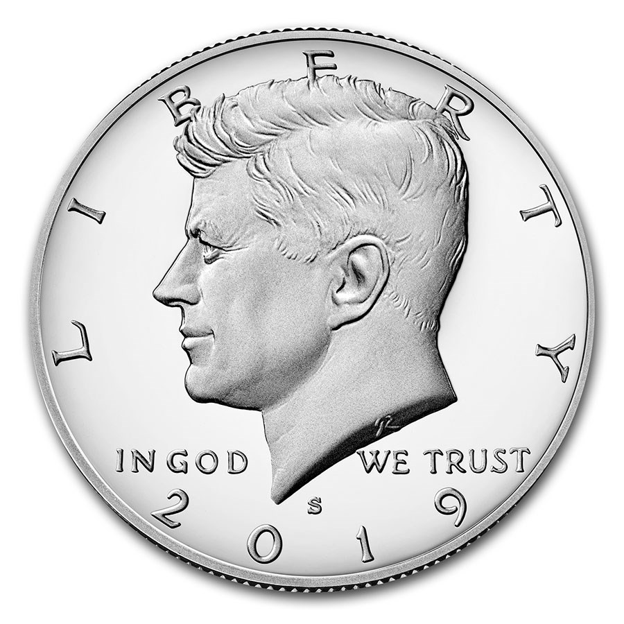 2019-S Kennedy Half Dollar Gem Proof