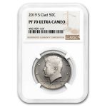 2019-S Kennedy Half Dollar PF-70 Ultra Cameo NGC
