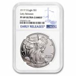 2019-S Proof American Silver Eagle PF-69 NGC
