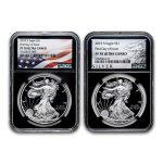 2019-S Silver American Eagle PF-70 NGC (FDI)