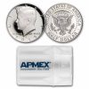 2019-S Silver Kennedy Half Dollar 20-Coin Roll Proof