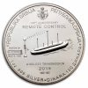 2019 Serbia 1 oz Ag Proof 100 Dinar Nikola Tesla: Remote Control