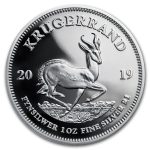 2019 South Africa 1 oz Silver Krugerrand Proof
