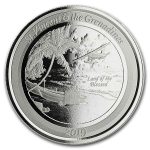 2019 St. Vincent & The Grenadines 1 oz Silver Seaplane BU