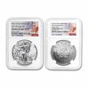 2019 US Mint - Pride of Two Nations 2-Coin Set PF-70 NGC