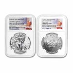 2019 US Mint - Pride of Two Nations 2-Coin Set PF-70 NGC