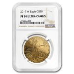 2019-W 1 oz Proof American Gold Eagle PF-70 UCAM NGC