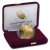 2019-W 1 oz Proof American Gold Eagle (w/Box & COA)