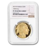 2019-W 1 oz Proof Gold Buffalo PF-70 NGC