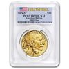 2019-W 1 oz Proof Gold Buffalo PR-70 PCGS (FS, Flag Label)