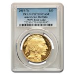 2019-W 1 oz Proof Gold Buffalo PR-70 PCGS