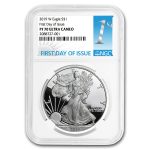 2019-W American Silver Eagle PF-70 NGC (First Day of Issue)