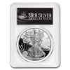 2019-W American Silver Eagle PR-70 PCGS (First Day, Black Label)