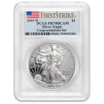 2019-W American Silver Eagle PR-70 PCGS (FirstStrike®)