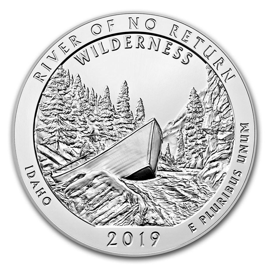2019-W ATB Quarter Frank Church River of No Return BU