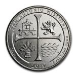 2019-W ATB Quarter San Antonio National Historical Park BU
