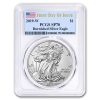 2019-W Burnished American Silver Eagle SP-70 PCGS (FDI)