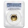 2019-W Gold $5 Apollo 11 50th Anniversary PR-70 PCGS