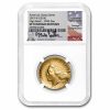 2019-W High Relief American Liberty Gold SP-70 NGC