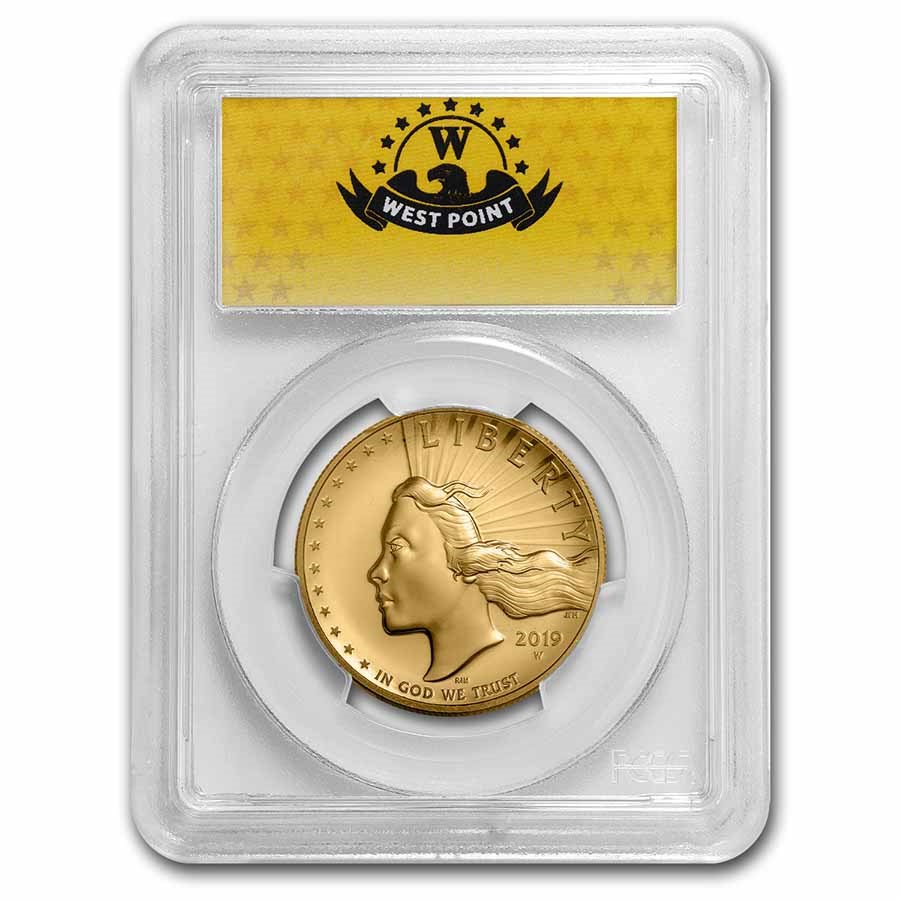 2019-W HR American Liberty Gold SP-69 PL PCGS (West Point Hoard)