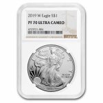 2019-W Proof American Silver Eagle PF-70 NGC