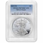 2019-W Proof American Silver Eagle PR-70 PCGS